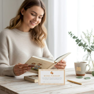 D'accompagnement Carte de demande de livres pour bébé Ourson en pel