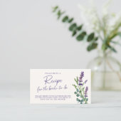 D'accompagnement Carte de demande de recette de mariage floral incl (Debout devant)