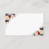 D'accompagnement Carte de demande de recettes de la Bourgogne et de (Dos)