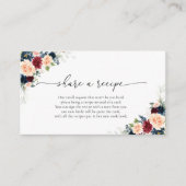 D'accompagnement Carte de demande de recettes de la Bourgogne et de (Devant)