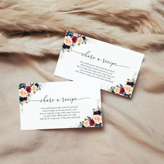 D'accompagnement Carte de demande de recettes de la Bourgogne et de