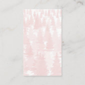 D'accompagnement Carte de demande de réservation Adventure Pink 3.5 (Dos)