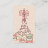 D'accompagnement Carte de demande de réservation de livre d'éléganc (Dos)