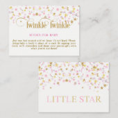 D'accompagnement Carte de demande de réservation de livres en or ro (Devant / Derrière)