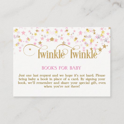 D'accompagnement Carte de demande de réservation de livres en or ro (Devant)