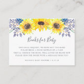 D'accompagnement Carte de demande de réservation Flowfields (Devant)