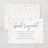 D'accompagnement Carte de demande de réservation Twinkle Little Sta (Devant / Derrière)