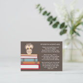 D'accompagnement Carte de demande d'insertion du carnet de Baby sho (Debout devant)