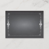 D'accompagnement Carte de demande d'insertion du carnet de Baby sho (Dos)