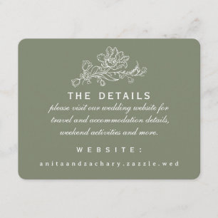 D'accompagnement Carte de détail de la mousse en cascade de tulipes