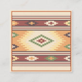 D'accompagnement Carte de détails de mariage de la vieille frontièr (Dos)