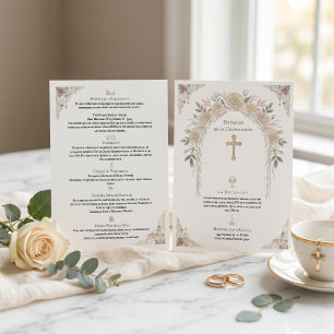 D'accompagnement Carte de détails de mariage Icons Enclosure Card