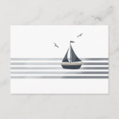 D'accompagnement carte de détails de mariage sur la côte de la Nouv (Devant)