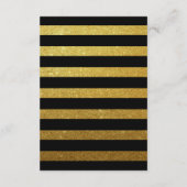 D'accompagnement Carte de détails de transport bat mitzvah (Dos)