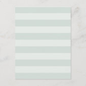 D'accompagnement Carte de détails du client Mariage Violet & Sage (Dos)