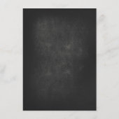 D'accompagnement Carte de détails du mariage du pot de mason Chalkb (Dos)