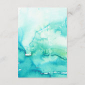 D'accompagnement CARTE DE DÉTAILS | Élégant Floral Rustic Spring An (Dos)