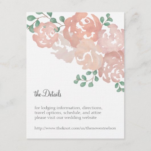 D'accompagnement Carte de détails Maggie Hemingway (Devant)