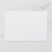 D'accompagnement Carte de détails Pearl Shimmer (Dos)