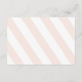 D'accompagnement Carte de détails Pink Fairytale (Dos)