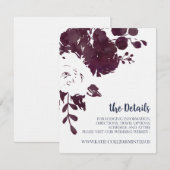 D'accompagnement Carte de détails pour Katie L (Devant / Derrière)