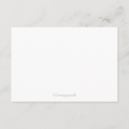 D'accompagnement Carte de direction | Chevron (Dos)