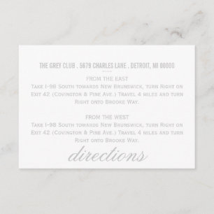 D'accompagnement Carte de direction   Chevron