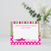 D'accompagnement Carte de direction de l'alligator fille correspond (Debout devant)