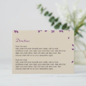 D'accompagnement Carte de direction de l'arbre de chêne (Debout devant)