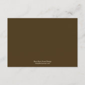 D'accompagnement Carte de direction de l'arbre de chêne (Dos)