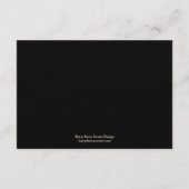 D'accompagnement Carte de direction de l'arbre de chêne (Dos)