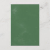 D'accompagnement Carte de directions de palmier tropical sauvage (Dos)