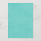 D'accompagnement Carte de directions de style d'affiche Bleu d'oeuf (Dos)