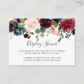 D'accompagnement Carte de douche à affichage en fleur radiante (Devant)