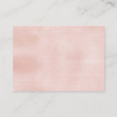 D'accompagnement Carte de douche à écran rose mi-été (Dos)