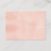 D'accompagnement Carte de douche d'affichage Floral mi-été (Dos)