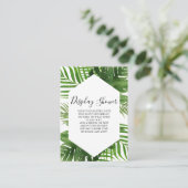 D'accompagnement Carte de douche de présentation Magnolia Blush (Debout devant)