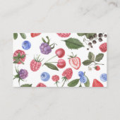 D'accompagnement Carte de fermeture à frire Berry Sweet (Dos)