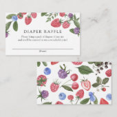 D'accompagnement Carte de fermeture à frire Berry Sweet (Devant / Derrière)