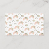 D'accompagnement Carte de fermeture à rabat à couches arc-en-ciel r (Dos)