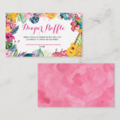 D'accompagnement Carte de fermeture à rabat à couches Luau Tropical (Devant / Derrière)