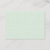 D'accompagnement Carte de fermeture à rabat à lessive à lessive au  (Dos)