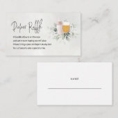 D'accompagnement Carte de fermeture à rabat de couches bébé brasse  (Devant / Derrière)