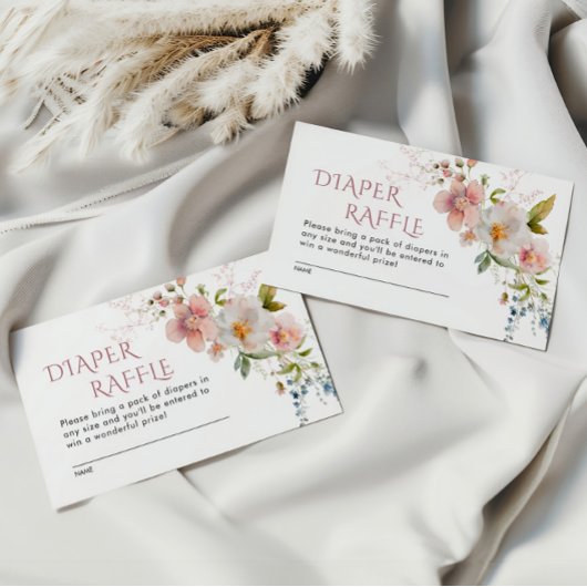 D'accompagnement Carte de fermeture à rabat Fleur sauvage rustique