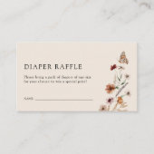 D'accompagnement Carte de fermeture à rabat floral (Devant)