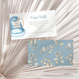 D'accompagnement Carte de fermeture à rabat pour bébé Blue Baby Sho