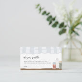 D'accompagnement Carte de fermeture à rabat pour bébé du marché de  (Debout devant)