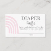 D'accompagnement Carte de fermeture à rabat pour couches arc-en-cie (Devant)