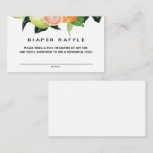 D'accompagnement Carte de fermeture à rabat pour couches de fruits  (Devant / Derrière)