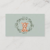 D'accompagnement Carte de fermeture à rabat pour couches de verdure (Dos)